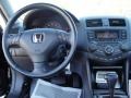 2003 Nighthawk Black Pearl Honda Accord EX V6 Coupe  photo #30