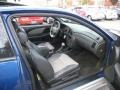 Ebony Black 2003 Chevrolet Monte Carlo SS Jeff Gordon Signature Edition Interior Color