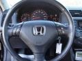 2003 Nighthawk Black Pearl Honda Accord EX V6 Coupe  photo #36