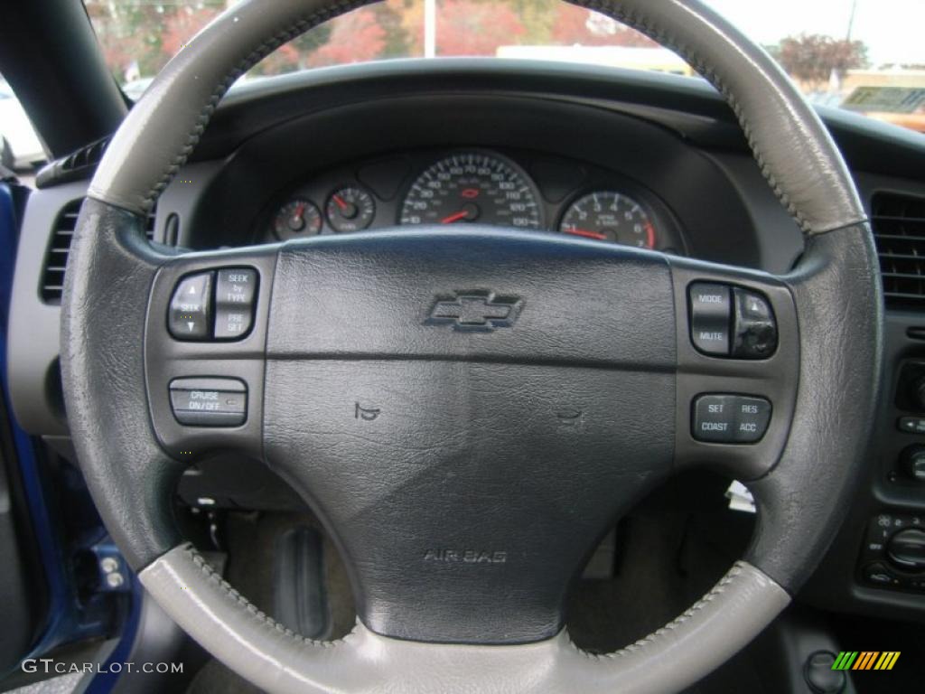 2003 Monte Carlo SS Jeff Gordon Signature Edition - Superior Blue Metallic / Ebony Black photo #19