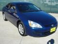 2003 Sapphire Blue Pearl Honda Accord EX V6 Coupe  photo #1