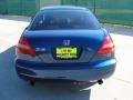 2003 Sapphire Blue Pearl Honda Accord EX V6 Coupe  photo #4