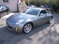 Chrome Silver 2003 Nissan 350Z Track Coupe