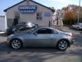 2003 Chrome Silver Nissan 350Z Track Coupe  photo #2