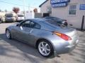 Chrome Silver 2003 Nissan 350Z Track Coupe Exterior