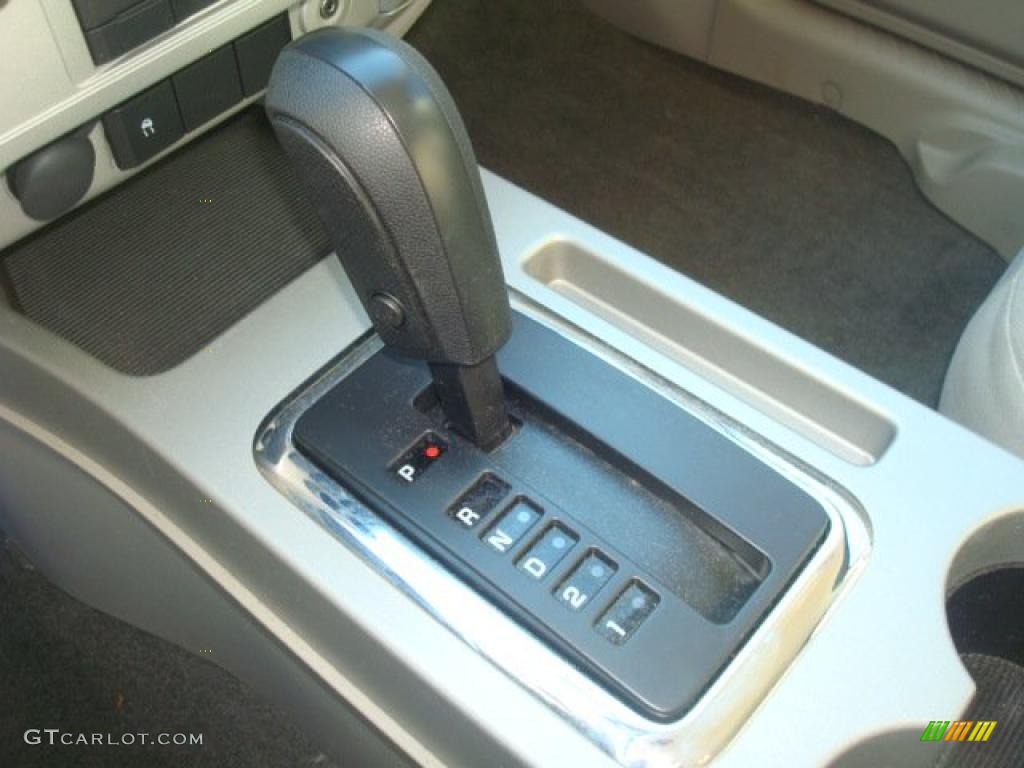 2008 Escape XLT V6 4WD - Tungsten Grey Metallic / Camel photo #14