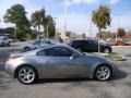 Chrome Silver 2003 Nissan 350Z Track Coupe Exterior