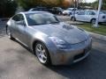 2003 Chrome Silver Nissan 350Z Track Coupe  photo #7
