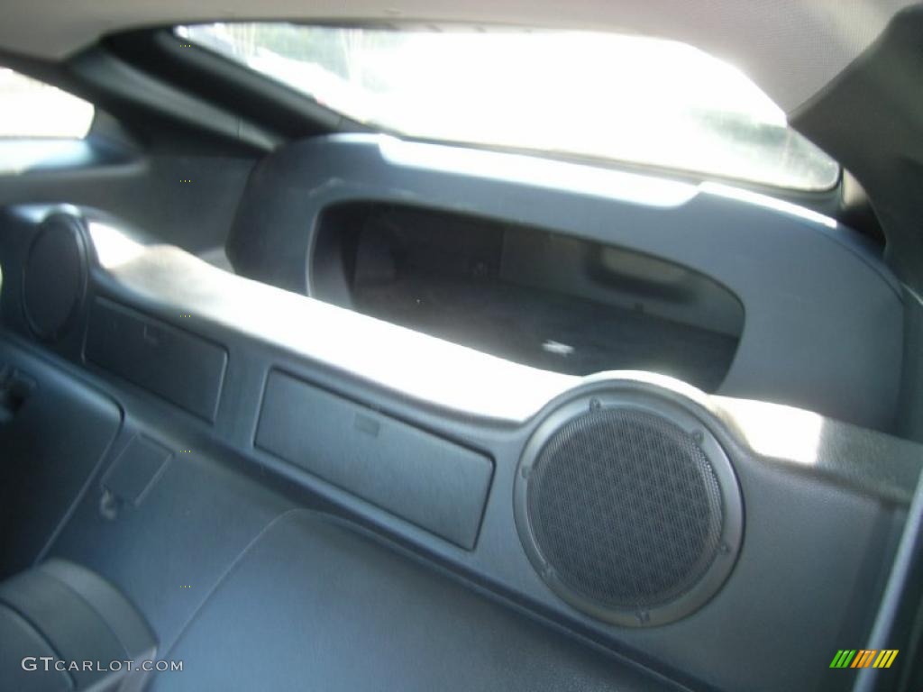 Carbon Black Interior 2003 Nissan 350Z Track Coupe Photo #40204108