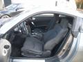 Carbon Black 2003 Nissan 350Z Track Coupe Interior Color