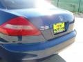 2003 Sapphire Blue Pearl Honda Accord EX V6 Coupe  photo #20