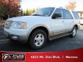 2003 Oxford White Ford Expedition Eddie Bauer  photo #1