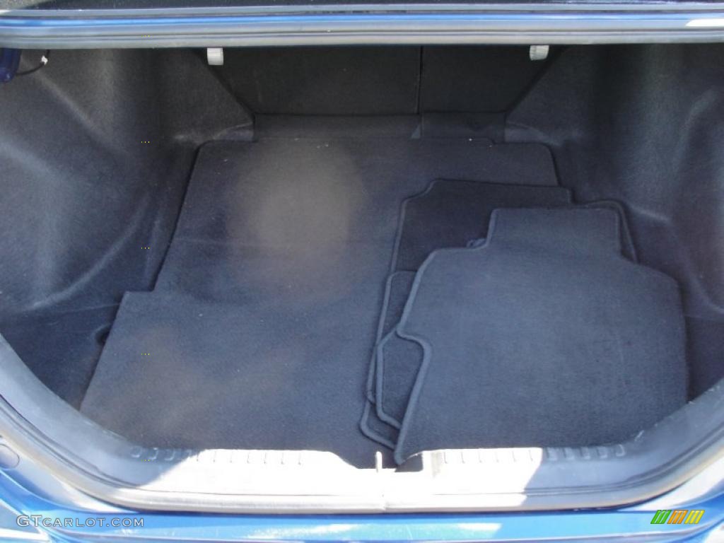 2003 Accord EX V6 Coupe - Sapphire Blue Pearl / Black photo #26