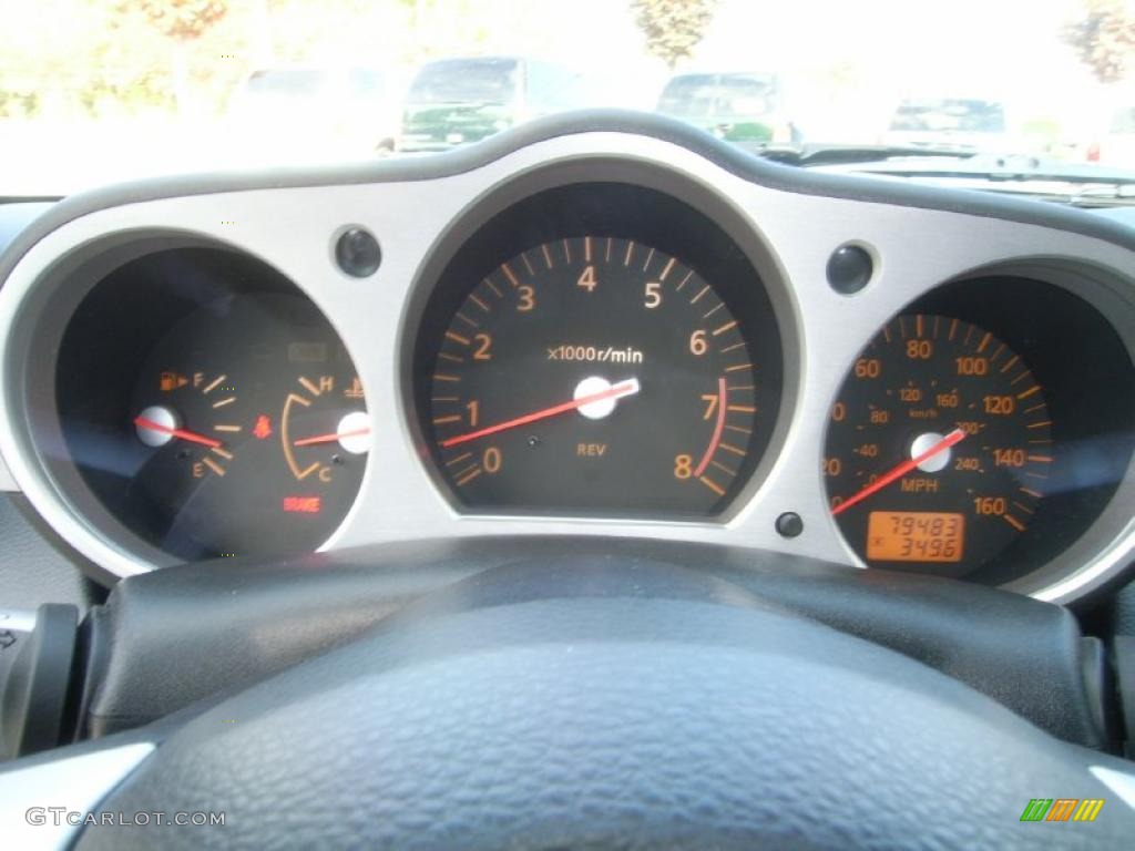 2003 Nissan 350Z Track Coupe Gauges Photo #40204276