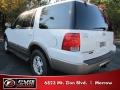 2003 Oxford White Ford Expedition Eddie Bauer  photo #2