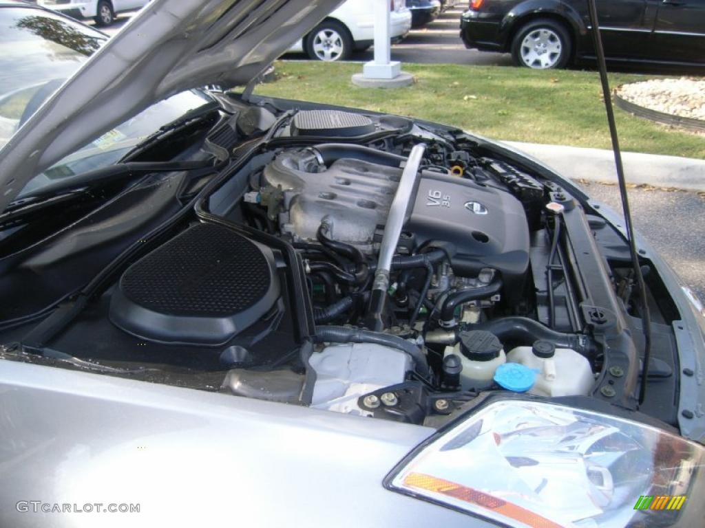 2003 Nissan 350Z Track Coupe 3.5 Liter DOHC 24 Valve V6 Engine Photo #40204296