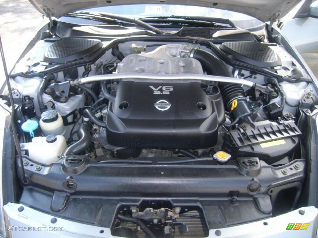 2003 Nissan 350Z Track Coupe 3.5 Liter DOHC 24 Valve V6 Engine Photo #40204308