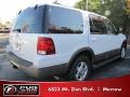 2003 Oxford White Ford Expedition Eddie Bauer  photo #3