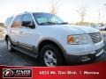 2003 Oxford White Ford Expedition Eddie Bauer  photo #4