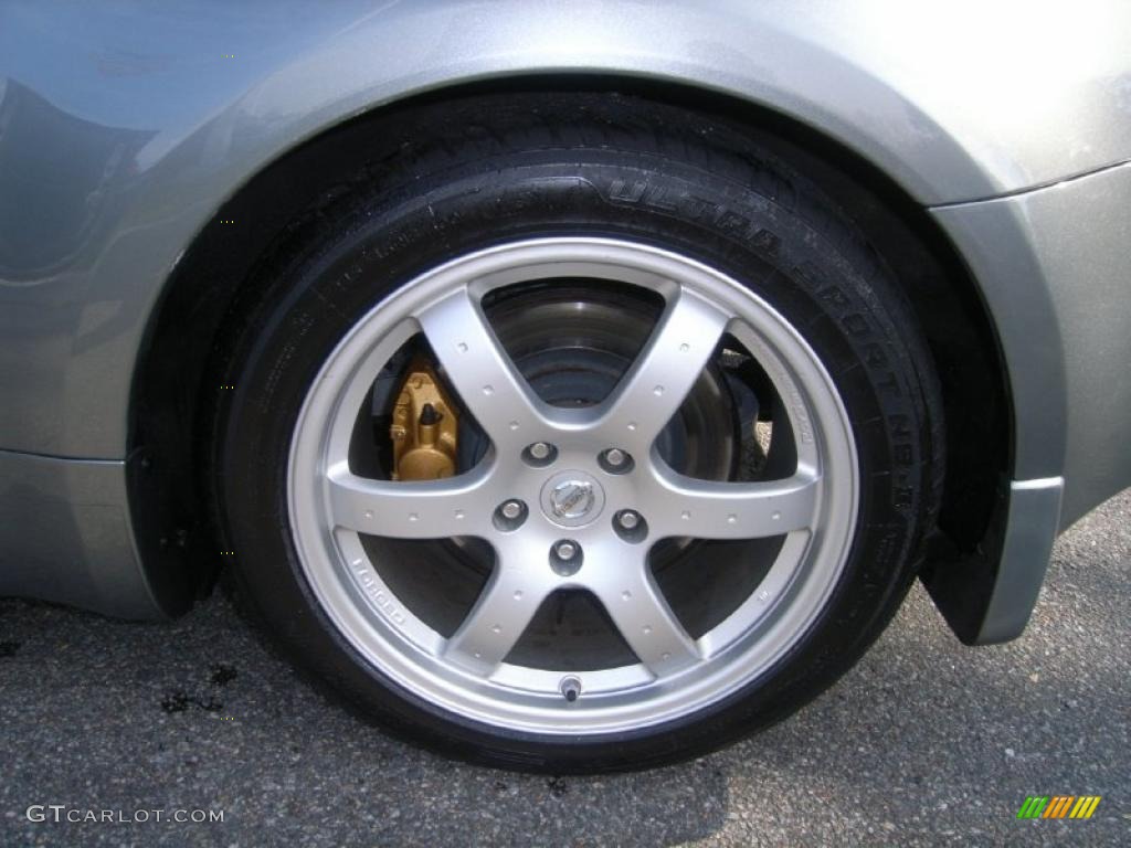 2003 Nissan 350Z Track Coupe Wheel Photo #40204340