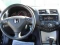 2003 Sapphire Blue Pearl Honda Accord EX V6 Coupe  photo #32