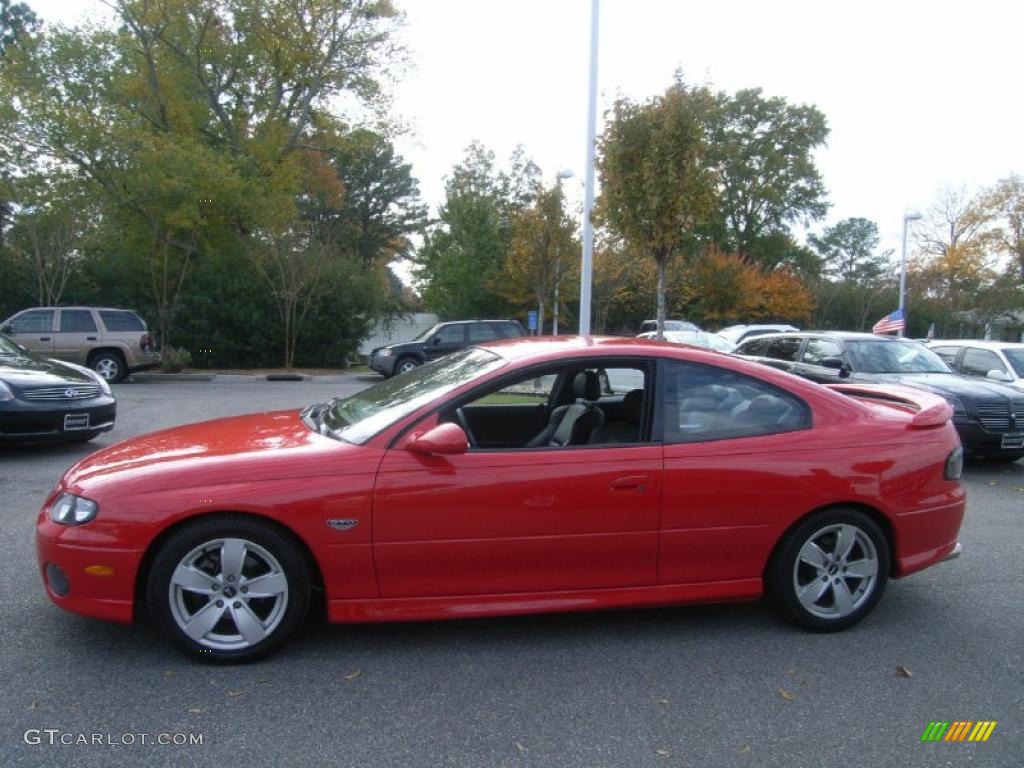 Torrid Red 2004 Pontiac GTO Coupe Exterior Photo #40204376