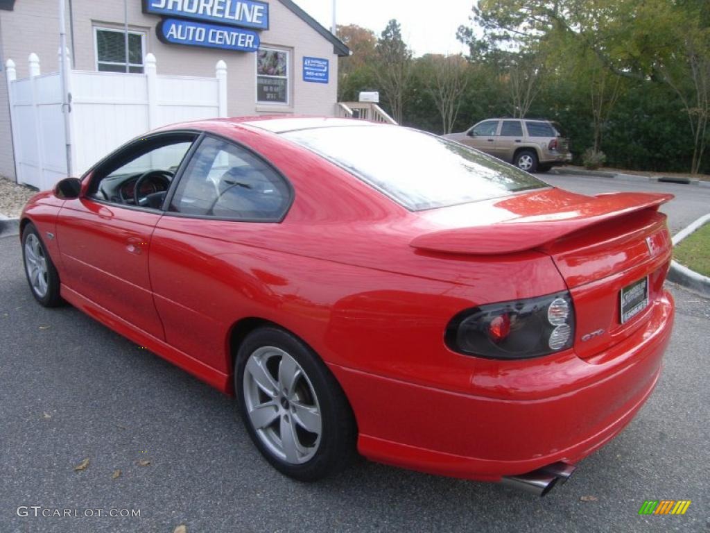 Torrid Red 2004 Pontiac GTO Coupe Exterior Photo #40204392