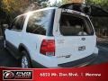 2003 Oxford White Ford Expedition Eddie Bauer  photo #9