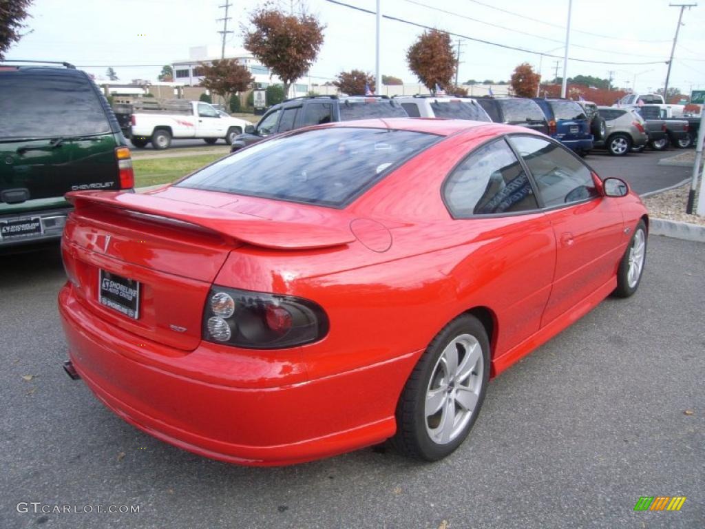Torrid Red 2004 Pontiac GTO Coupe Exterior Photo #40204432
