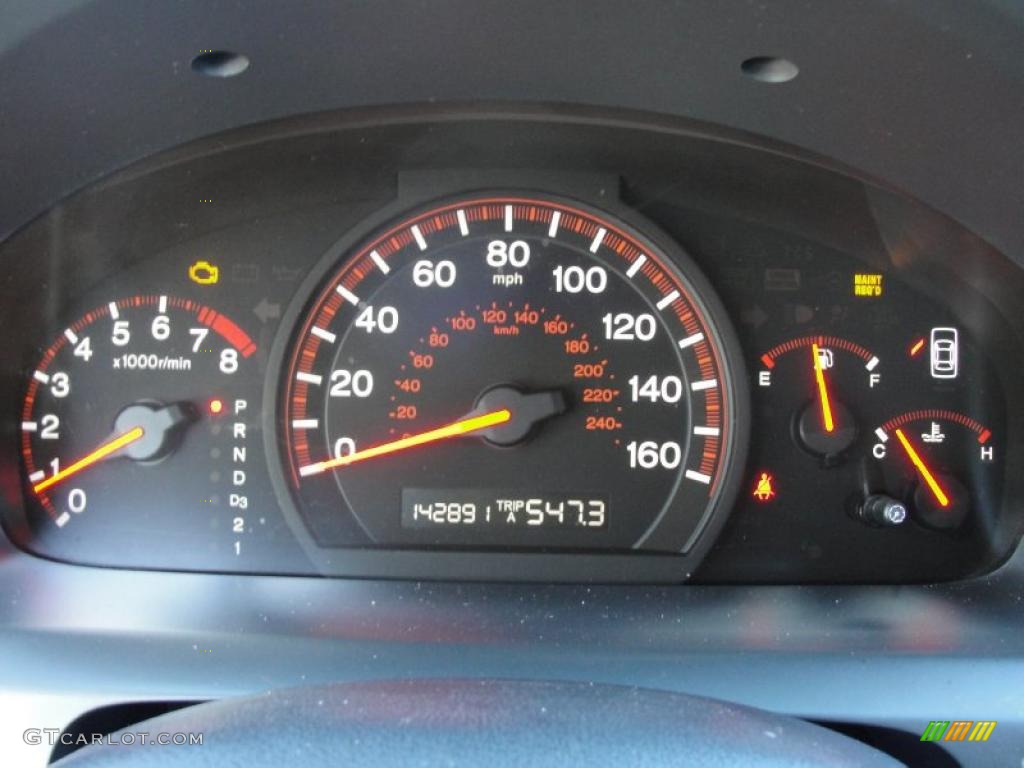 2003 Accord EX V6 Coupe - Sapphire Blue Pearl / Black photo #38
