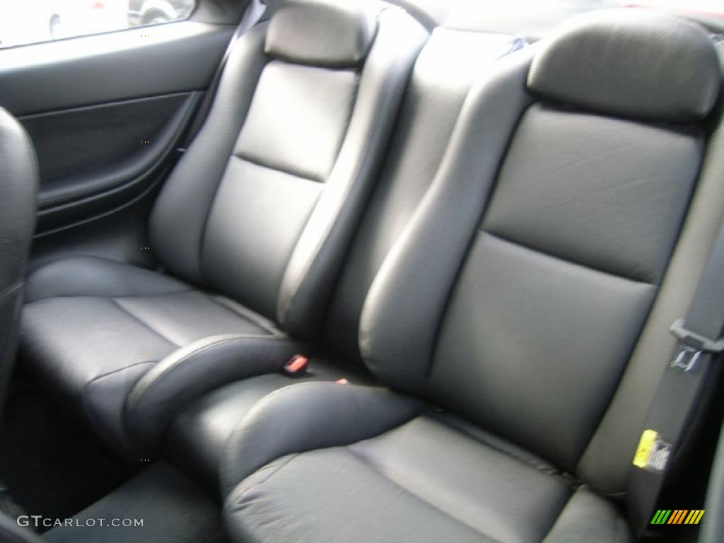 Black Interior 2004 Pontiac GTO Coupe Photo #40204504