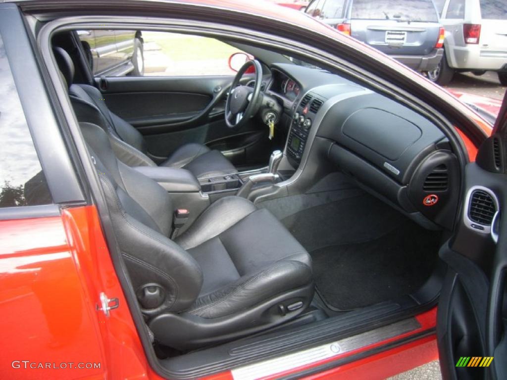 Black Interior 2004 Pontiac GTO Coupe Photo #40204536