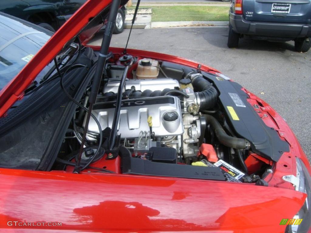 2004 Pontiac GTO Coupe 5.7 Liter OHV 16-Valve V8 Engine Photo #40204656