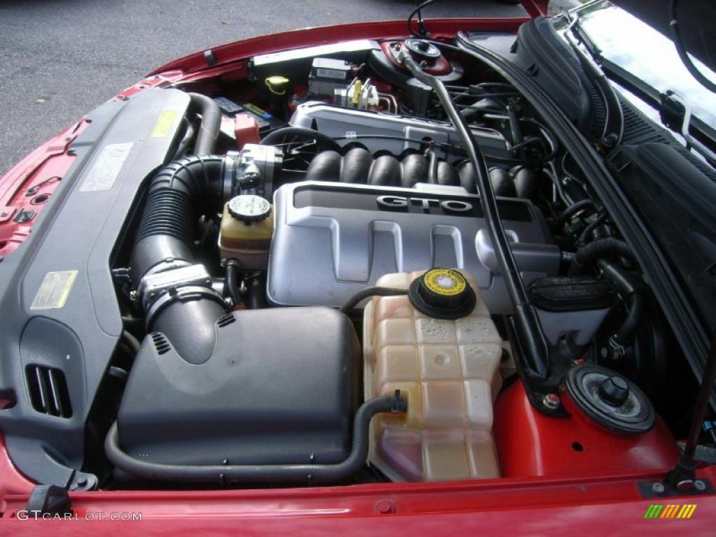 2004 Pontiac GTO Coupe 5.7 Liter OHV 16-Valve V8 Engine Photo #40204700