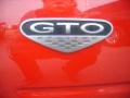 2004 Pontiac GTO Coupe Marks and Logos