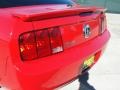 2007 Torch Red Ford Mustang V6 Deluxe Coupe  photo #19
