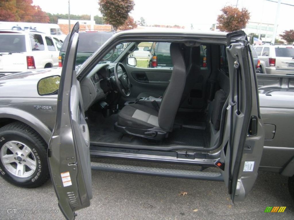 2004 Ranger Edge SuperCab 4x4 - Dark Shadow Grey Metallic / Medium Dark Flint photo #10