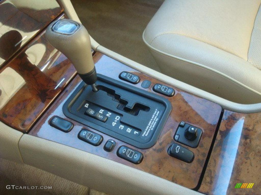 1998 Mercedes-Benz E 320 Sedan 5 Speed Automatic Transmission Photo #40204928