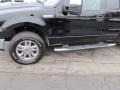 Black - F150 XLT SuperCab 4x4 Photo No. 2