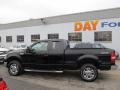 Black - F150 XLT SuperCab 4x4 Photo No. 3