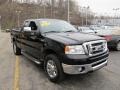 Black - F150 XLT SuperCab 4x4 Photo No. 4