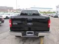 Black - F150 XLT SuperCab 4x4 Photo No. 6