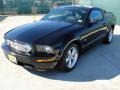 2008 Black Ford Mustang GT Deluxe Coupe  photo #7