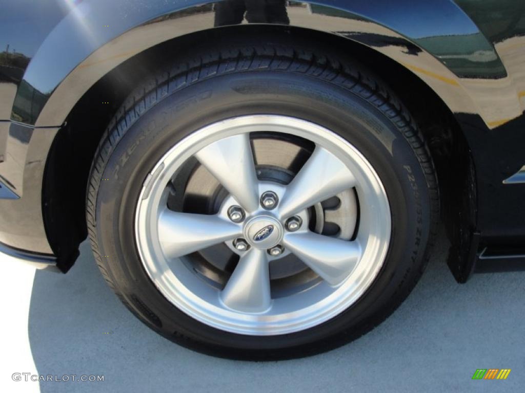 2008 Ford Mustang GT Deluxe Coupe Wheel Photo #40205324