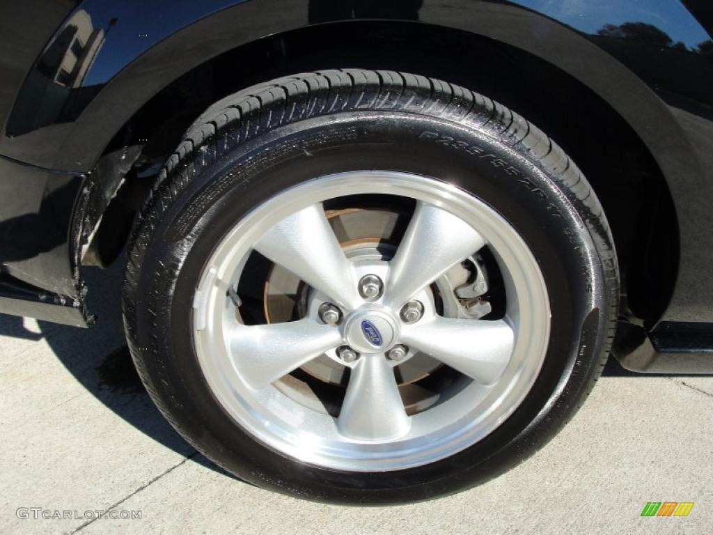 2008 Ford Mustang GT Deluxe Coupe Wheel Photo #40205352