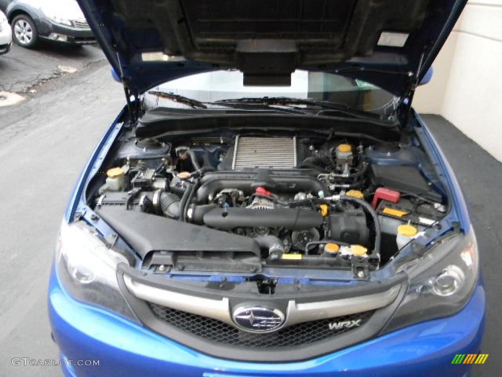 2010 Subaru Impreza WRX Wagon 2.5 Liter Turbocharged SOHC 16-Valve VVT Flat 4 Cylinder Engine Photo #40205360