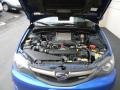 2.5 Liter Turbocharged SOHC 16-Valve VVT Flat 4 Cylinder 2010 Subaru Impreza WRX Wagon Engine