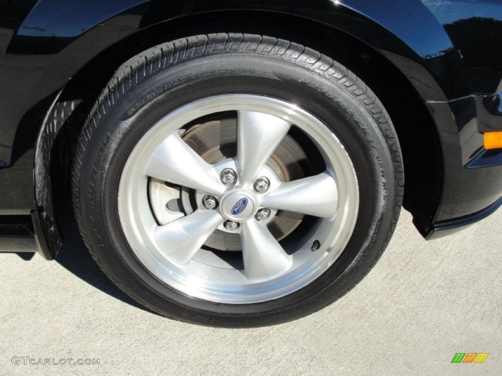 2008 Ford Mustang GT Deluxe Coupe Wheel Photo #40205368