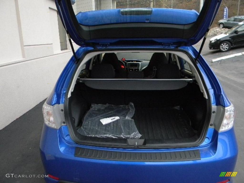 2010 Subaru Impreza WRX Wagon Trunk Photo #40205376