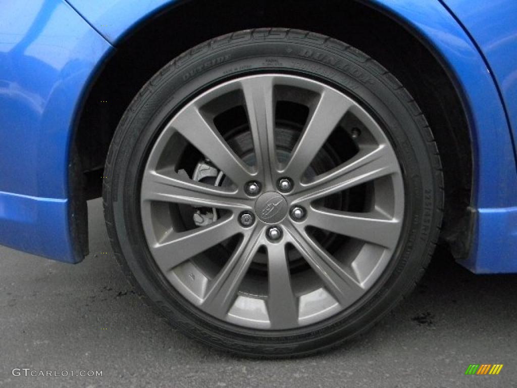 2010 Subaru Impreza WRX Wagon Wheel Photo #40205408